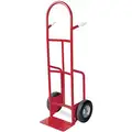 Stair Climbing Hand Truck, Continuous Frame Dual Pin, 500 lb., Overall Width 20