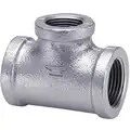 Tee: Malleable Iron, 2 in x 2 in x 2 in Fitting Pipe Size, NPT x NPT x NPT, Class 150