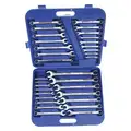 Combo Wrench Set,1/4-1-1/8in,7-