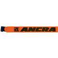 Ancra 4 X 30 X -Treme Winch Strap With Flat Hook Orange