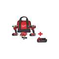 Milwaukee M18, Cordless Combination Kit, 18V DC Voltage, Number of Tools 2