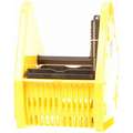 Tough Guy Down Press Mop Wringer, Yellow, Plastic, 16 to 24 oz. Mop Capacity