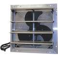 Airmaster Fan 1/15 HP 24"-Dia. 115VACV Shutter Mount Exhaust Fan, 24" Square Opening Required