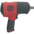 Chicago Pneumatic Industrial Duty Air Impact Wrench, 3/4" Square Drive Size 184 to 922 ft.-lb.