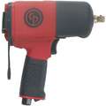 Chicago Pneumatic Industrial Duty Air Impact Wrench, 1/2" Square Drive Size 110 to 553 ft.-lb.
