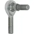 With Male Thread Stud Male Rod End with 7/16-20 x 7/16-20" Right Hand Thread