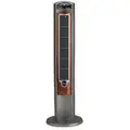3-1/2" Tower Fan, Oscillating, 120 VAC, Number of Speeds 3