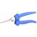 Westward Shears, Multipurpose, Straight, Right Hand, Stainless Steel, Length of Cut: 1-1/4"