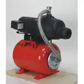 3/4 HP, Shallow Well Jet Pump System, 10.8/5.5 Amps, 5.6 gpm Flow Rate at 10 Ft. Lift at 40 PSI