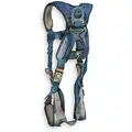 ExoFit XP Full Body Harness with 420 lb. Weight Capacity, Blue/Gray, XL