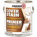 Zinsser Interior/Exterior Primer/Sealer Stain Killer with 300 to 400 sq. ft./gal. Coverage, Semi-Gloss White