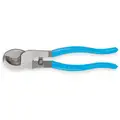 Channellock Cable Cutter,9-1/2" Overall Length,Shear Cut Cutting Action,Primary Application: Electrical Cable