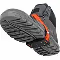 K1 Series Traction Device: Mid-Sole Footwear Coverage, Rubber, Stud, 3 in L x 1-3/4 in W x 1/2 in H, 1 PR