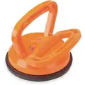 Westward Suction Cup Lifter: 4-1/2 in Dia Cup Size, D-Handle, 90 lb Max. Load Capacity