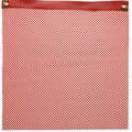 Safety Flag With Grommets 18" X 18" Red