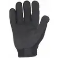 Ironclad Cold Protection Touchscreen Gloves, Unlined Lining, Knit Wrist Cuff, Black, XL, PR 1