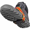 K1 Series Traction Device: Mid-Sole Footwear Coverage, Rubber, Stud, 3 in L x 1-3/4 in W x 1/2 in H, 1 PR