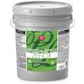 Eggshell Interior Paint, Latex, Feather Gray, 5 gal.