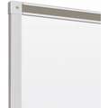 Best-Rite Gloss-Finish Plastic Dry Erase Board, Wall Mounted, 48"H x 96"W, White