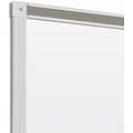 Best-Rite Gloss-Finish Steel Dry Erase Board, Wall Mounted, 48"H x 72"W, White