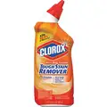 Clorox Toilet Bowl Cleaner, 24 ct. Bottle, Unscented Liquid, Ready To Use, 12 PK