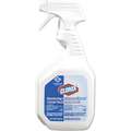 Clorox Bathroom Cleaner, 30 oz. Trigger Spray Bottle, Unscented Liquid, Ready To Use, 9 PK