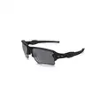 Oakley Flak 2.0 XL Scratch-Resistant Safety Glasses , Black Lens Color