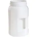 Oil Safe 3 Liter Fluid Storage Container, Drum, 10.6 Height (In.), 6.3 Outside Dia. (In.)