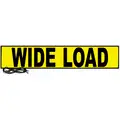 Mesh Wide Load Banner - 84" X 18"