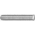 Threaded Rod, Carbon Steel,1/4-