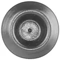 Plastic Depressed Center Automotive Plug Button; Fits 3/4" Hole
