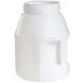 Oil Safe 5 Liter Fluid Storage Container, Drum, 10.7 Height (In.), 7.7 Outside Dia. (In.)