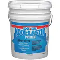 Roof Primer: Acrylic, Gray, 4.75 gal Container Size, Kool-Lastick