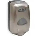 Purell Wall Mounted, Automatic Foam Hand Sanitizer Dispenser; 1200 mL, Nickel