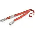 Protecta Fixed Length Shock-Absorbing Lanyard, Number of Legs: 1, Working Length: 6 ft.