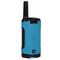 Motorola Handheld Portable Two Way Radio, MOTOROLA T-100, 22, FRS/GMRS, Analog, LCD