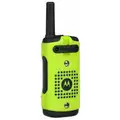 Motorola Portable Two Way Radio: Motorola T-600 H2O, Analog, FRS/GMRS, 22 Channels, Waterproof, 2 PK