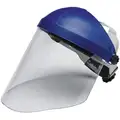 3M Ratchet Faceshield Assembly, Visor Material: Polycarbonate, Headgear Material: Thermoplastic