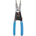 Channellock Retaining Ring Plier: External/Internal, For 1-3/16" to 4" Bore Dia, 10"Overall Lg
