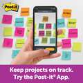 Post-It Sticky Notes: Yellow, Super Sticky, 90 Sheets per Pad, 12 Pads per Pack, 3 in x 3 in, 12 PK