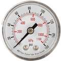 Pressure Gauge 1-1/2" 160 PSI