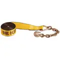 Kinedyne 4" X 30' Winch Strap With Chain Anchor