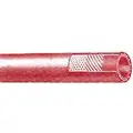 50 ft. Heavy Duty Heater Hose with 5/8" Inside Dia., Red