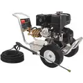 Dayton Industrial Duty (3300 psi and Greater) Gas Cart Pressure Washer, Cold Water Type, 3.4 gpm, 4200 psi