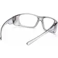 Pyramex Safety Reading Glasses: Anti-Scratch, No Foam Lining, Wraparound Frame, Full-Frame, +2.00