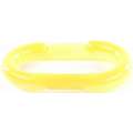 Chain Link: 2 in Size, Yellow, Polyethylene, 36 PK