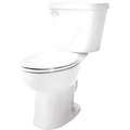 Toilet Tank: Gerber Viper(TM), 1 Gallons per Flush, Left Hand Trip Lever, Whites