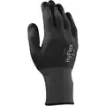 Coated Gloves, 10, Palm, Foam Nitrile Glove Coating Material, 4 ANSI/ISEA Abrasion Level, 1 PR