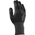 Coated Gloves,Nitrile,Silver,7,