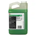 3M Cleaner and Disinfectant: 41A, Fits Flow Control Dispenser Series, 0.5 gal, Fresh